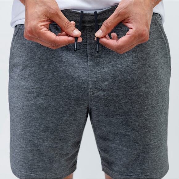 Ministry of Supply Men's Fusion Terry Athletic Casual Short Gray Heather XS NWT - Picture 4 of 10